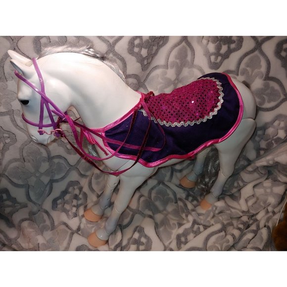 Grand Cheval Our Generation Par Battat, 48 Cm, Articulé, état Correct